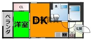 エトワール大曽根【3階】の間取り