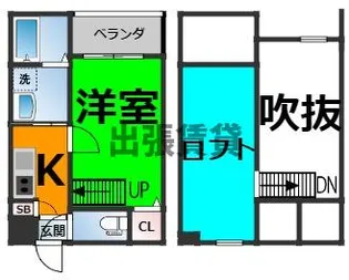 イルクオーレ高道町【2階】の間取り