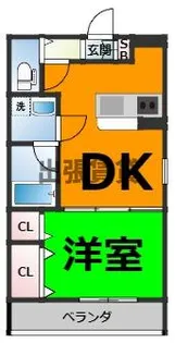 FAMILY STAGE 志賀本通【2階】の間取り