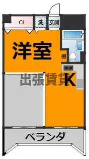 三鈴ノール【1階】の間取り