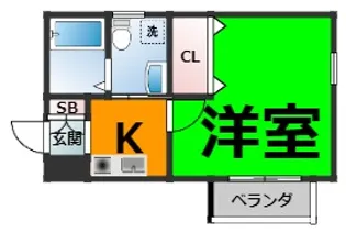 リブレア日比津パークサイドA棟【1階】の間取り