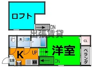 アーバンプライム中村【2階】の間取り