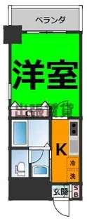 チェルトヴィータ【3階】の間取り