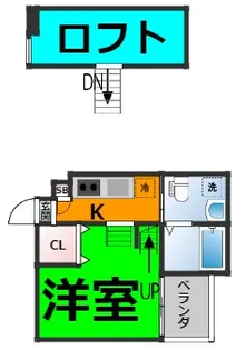 Kiino【1階】の間取り