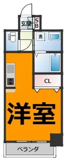Casone asso【10階】の間取り