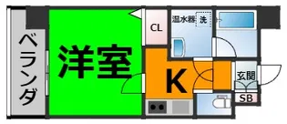 エコロジー栄レジデンス【11階】の間取り