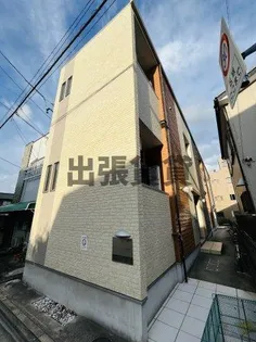 グリーンリーフ名城清水【1階】の外観