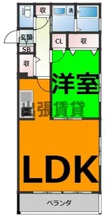 SOL LEVANTE【2階】の間取り