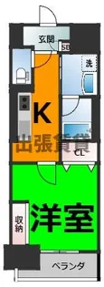 カルマート【5階】の間取り