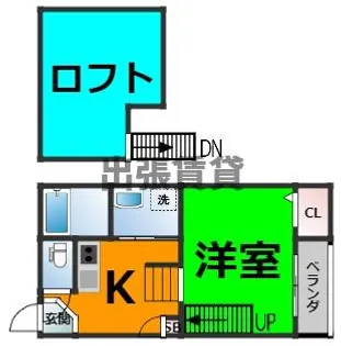 Bellezza【1階】の間取り