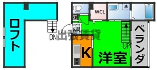 コンフォート本陣通【1階】の間取り
