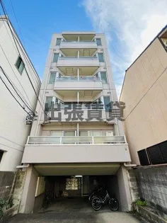 三喜マンション【4階】の外観