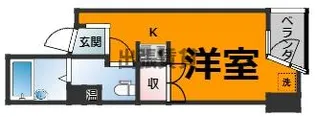 三喜マンション【5階】の間取り