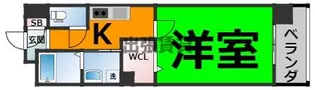Proudear【8階】の間取り