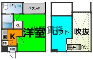 Embellir Due【2階】の間取り