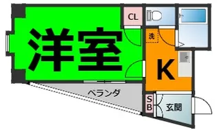 アトレ浄心【4階】の間取り