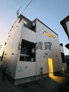リバティ八田【2階】の外観