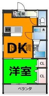 FAMILY STAGE 志賀本通【1階】の間取り