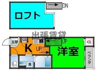 ルミエール 黒川 D【1階】の間取り