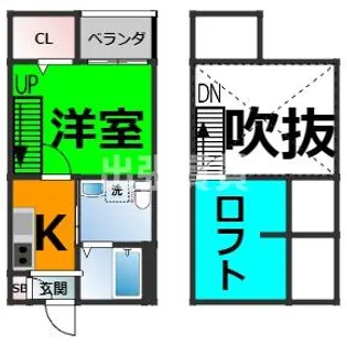 PRECIOUS STORY【1階】の間取り