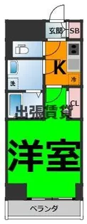 SHOKEN Residence名古屋<泉>【6階】の間取り