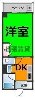 シャルムスワン【4階】の間取り
