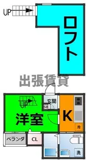 メゾン・ド・カナールⅡ【2階】の間取り