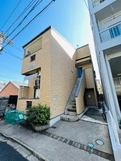 Woodstock【1階】の外観