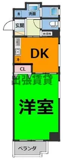 La Douceur伏見【2階】の間取り