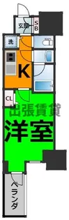 セイワパレス丸の内駅前プレミア【13階】の間取り