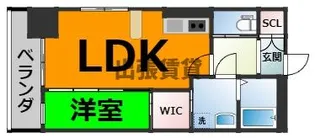 オリス丸の内【7階】の間取り