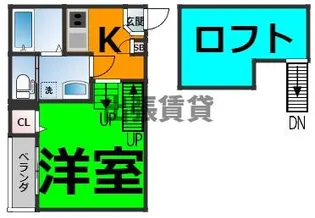 Bell Box【2階】の間取り