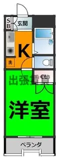 アーバンライフ内浜【3階】の間取り