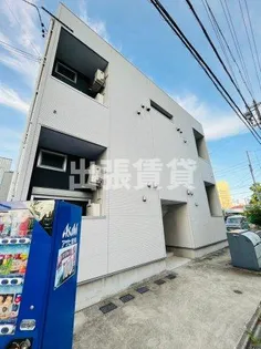 ベルトピア上飯田【1階】の外観