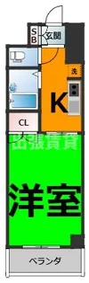 エトワール烏森【3階】の間取り