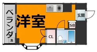 G1ビル浅間町【3階】の間取り