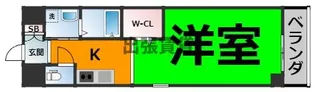 丸の内エンブルコート【8階】の間取り