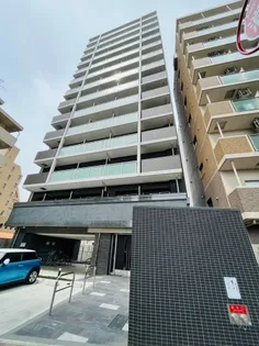 ディアレイシャス浅間町III【13階】の外観