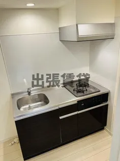 ブルースカイ【1階】のキッチン