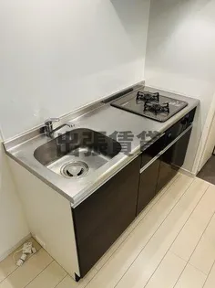 ブルースカイ【1階】のキッチン