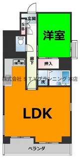 ナビシティ丸の内【5階】の間取り