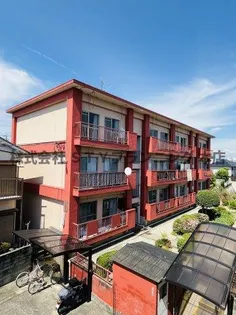 コーポラス糸【3階】の外観