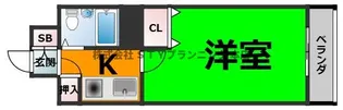 ダイアパレス上前津【3階】の間取り