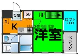 House C Cube【2階】の間取り