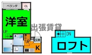 ディアマンテ【1階】の間取り