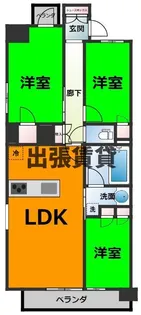 GRANPASEO丸の内【13階】の間取り