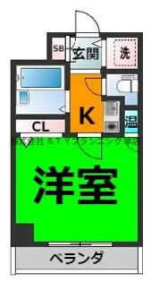 シーガル池下【4階】の間取り