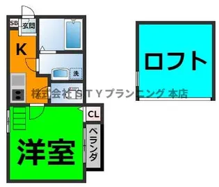 アイビス白壁【1階】の間取り
