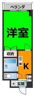 クレスト泉【3階】の間取り