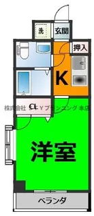 VIOLA KANAYAMA【6階】の間取り